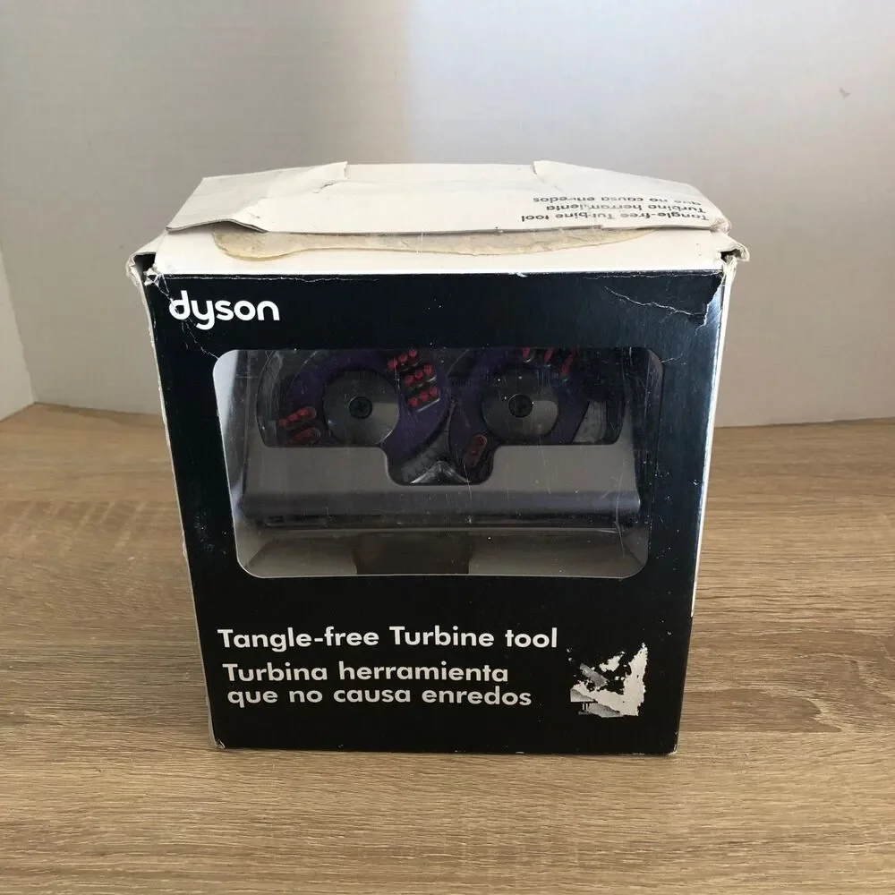 Genuine Dyson Tangle Free Turbine Tool Brush Attachment Part 925067-06